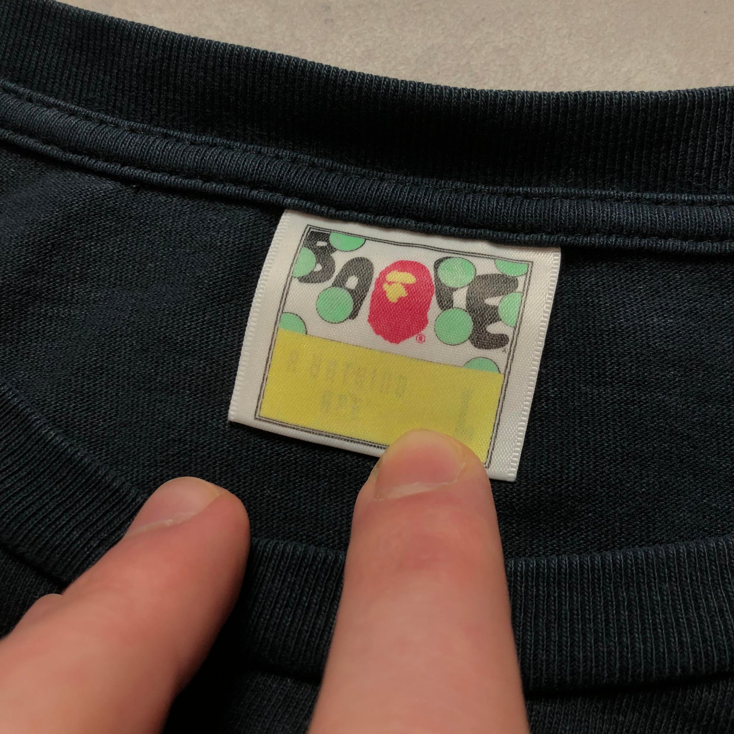 Bape Purple Camo Ape póló