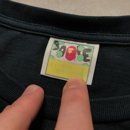 Bape Purple Camo Ape póló