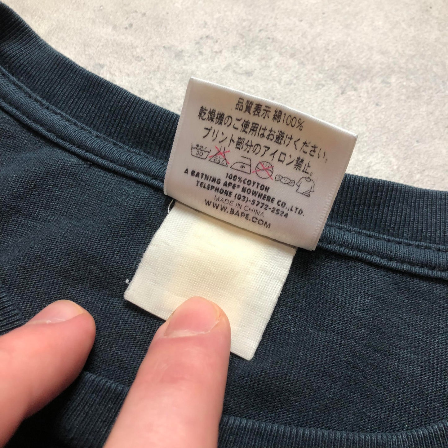 Bape Purple Camo Ape póló