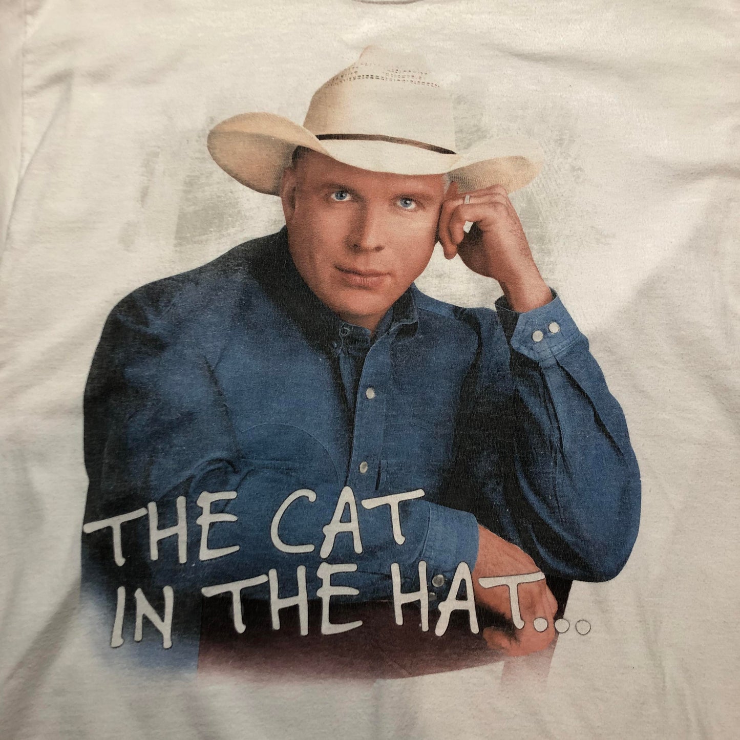 Vintage The cat in the hat country style póló