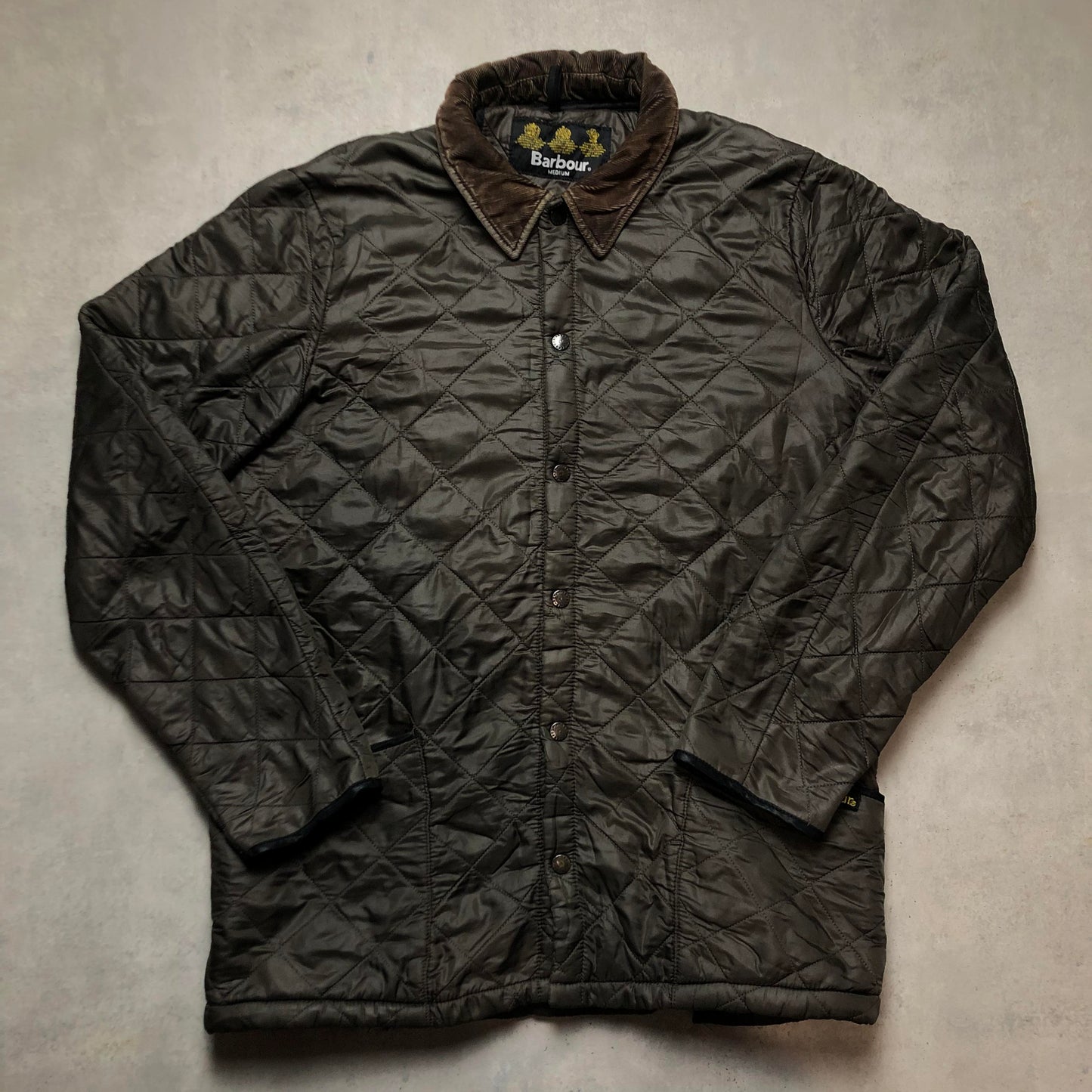 Barbour quilted dzseki