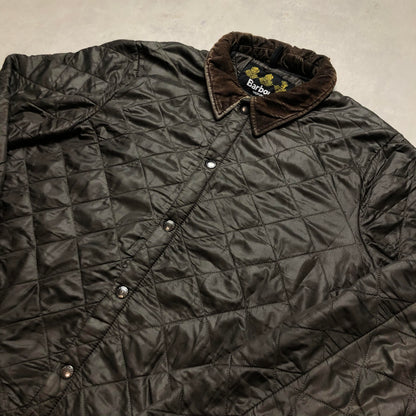 Barbour quilted dzseki