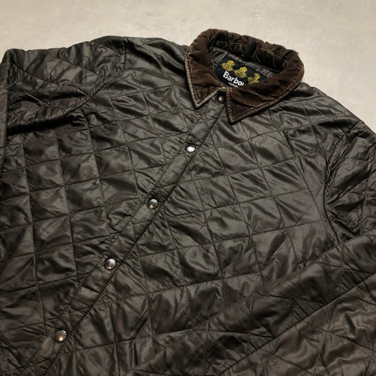 Barbour quilted dzseki