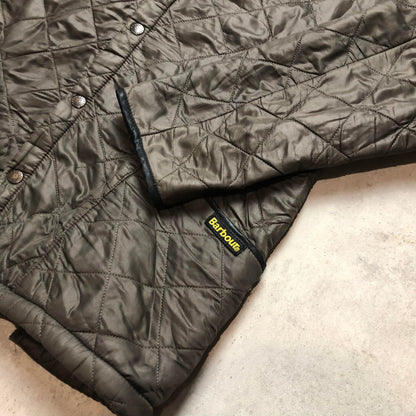 Barbour quilted dzseki