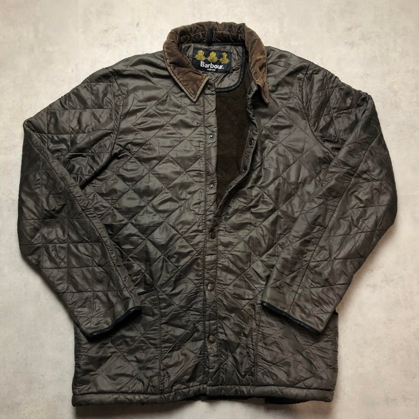 Barbour quilted dzseki