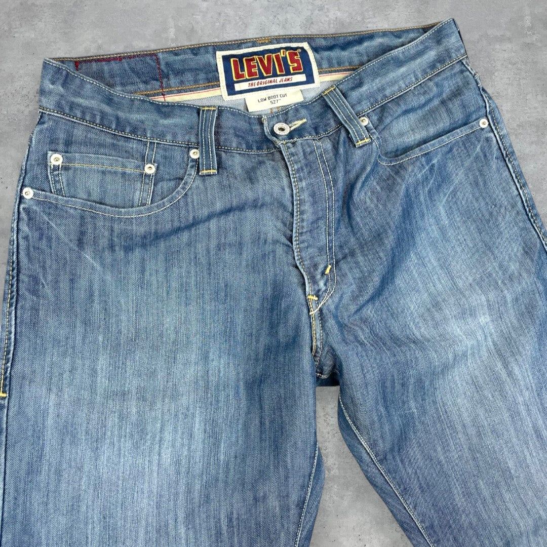 Levi's retro világoskék farmernadrág