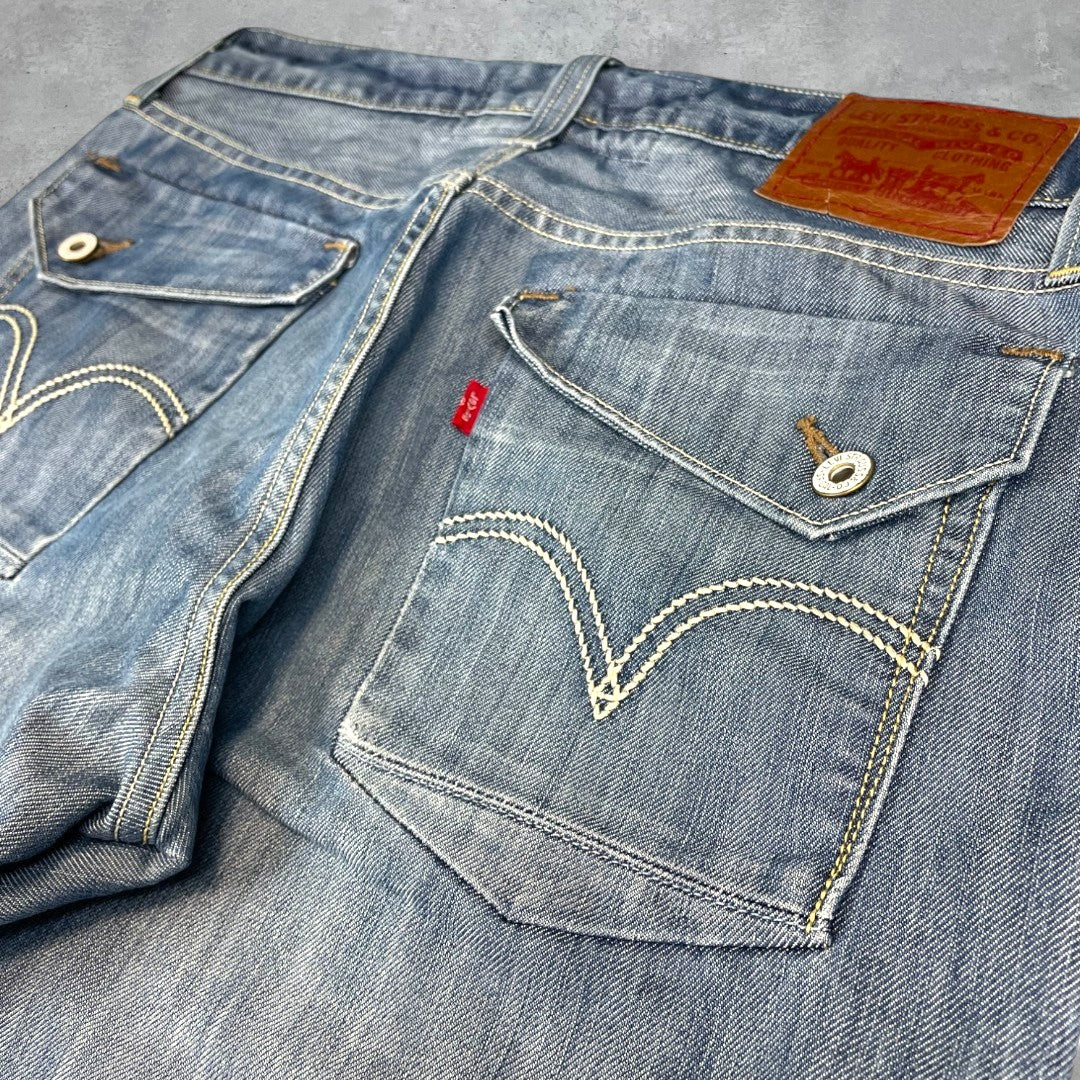 Levi's retro világoskék farmernadrág
