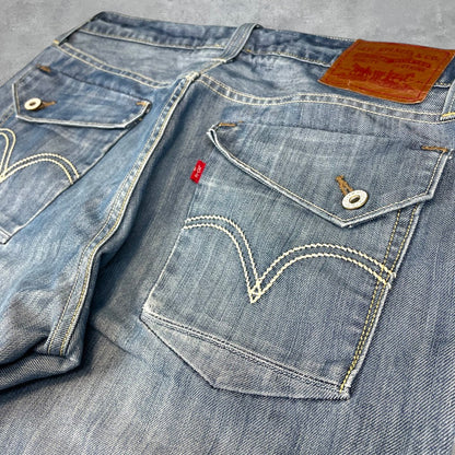 Levi's retro világoskék farmernadrág
