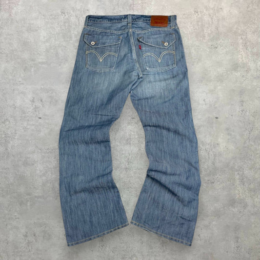 Levi's retro világoskék farmernadrág