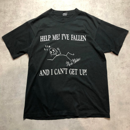 Vintage Screen starts Help me I've fallen póló