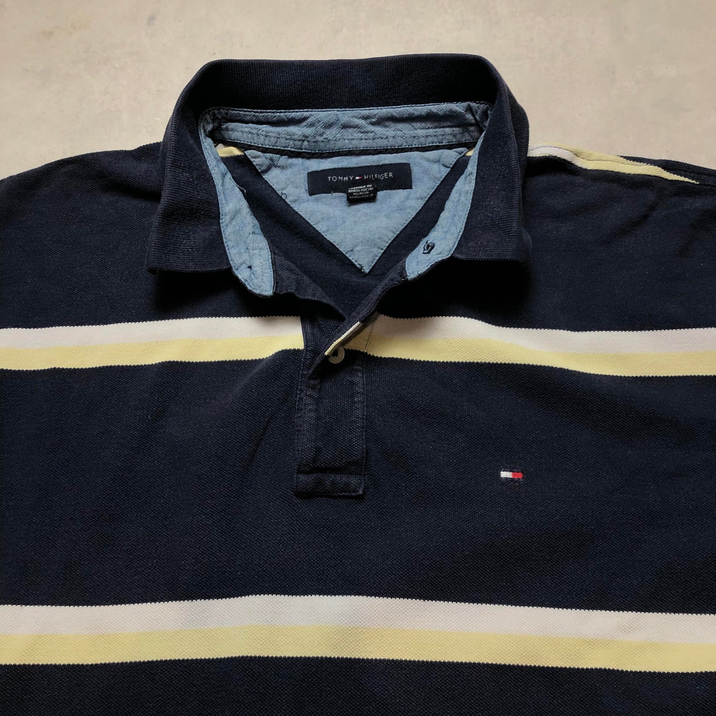 Vintage Tommy Hilfiger pólóing