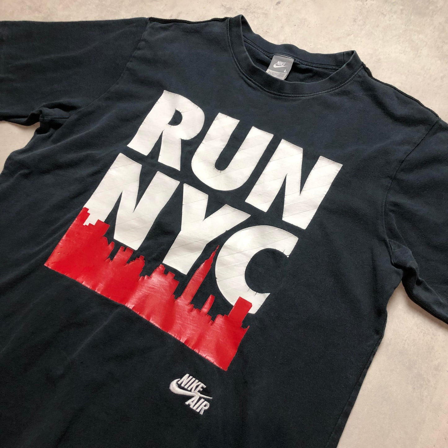 Vintage Nike Run Nyc póló