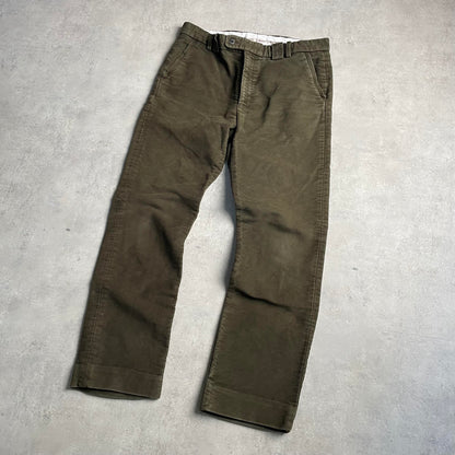 Barbour khakizöld vadásznadrág