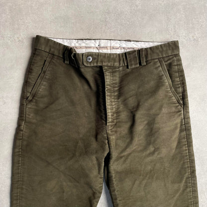 Barbour khakizöld vadásznadrág