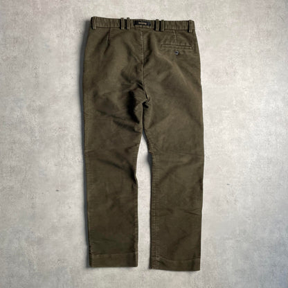 Barbour khakizöld vadásznadrág