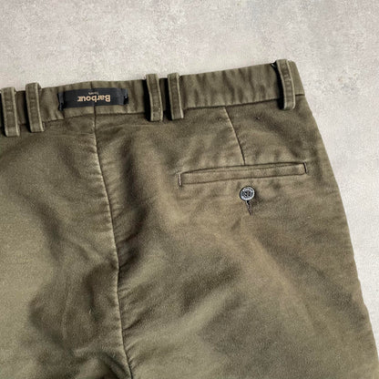 Barbour khakizöld vadásznadrág