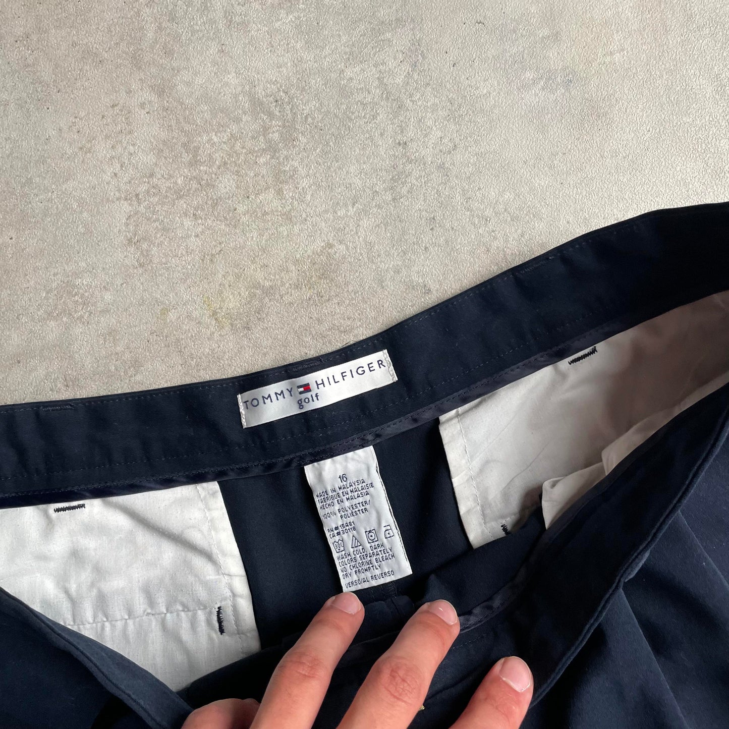 Tommy Hilfiger golf női rövidnadrág