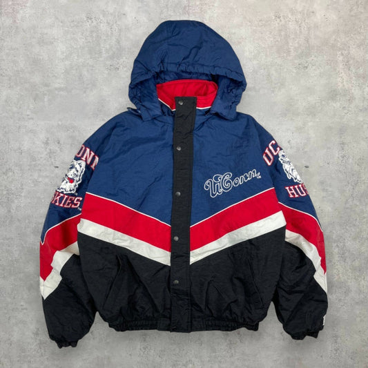 Vintage Starter Uconn Huskies kabát