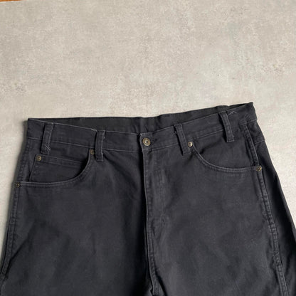 Dickies fekete farmer jorts