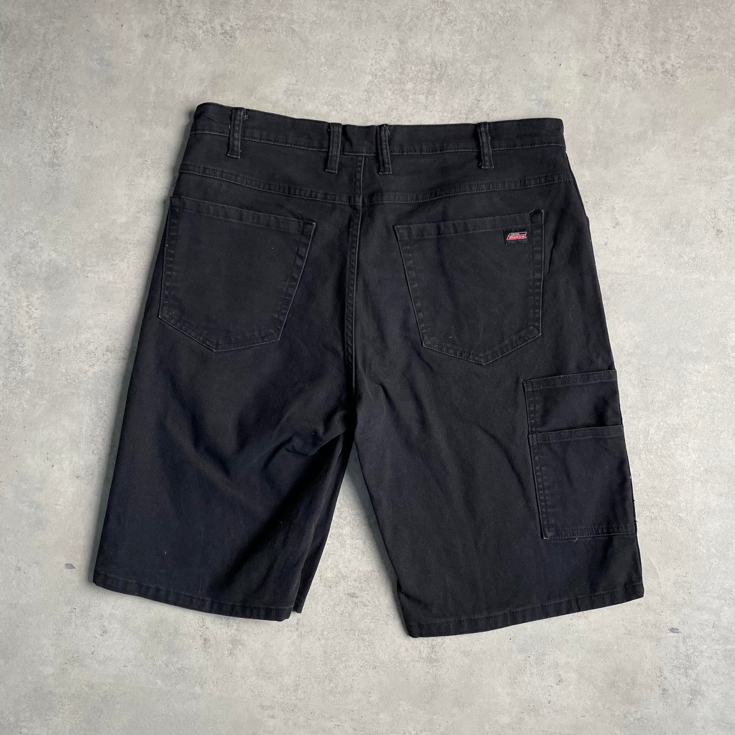 Dickies fekete farmer jorts