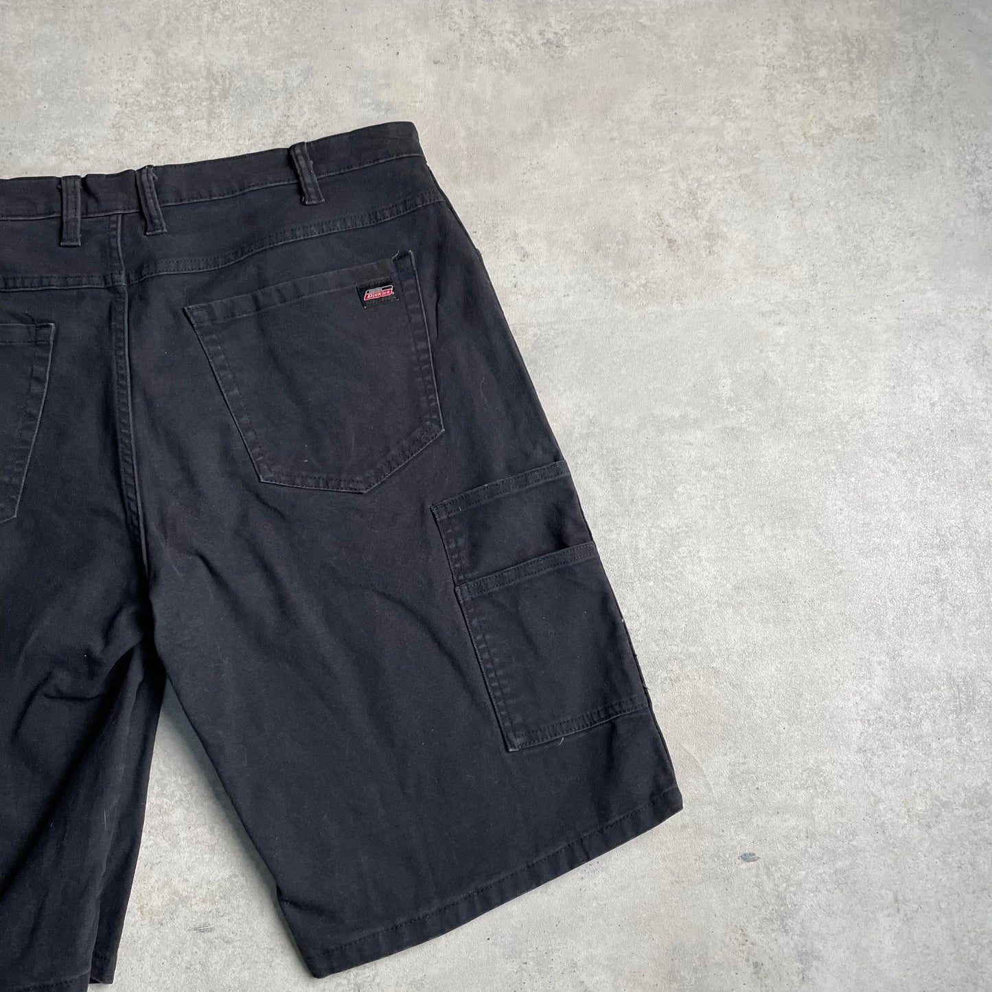 Dickies fekete farmer jorts