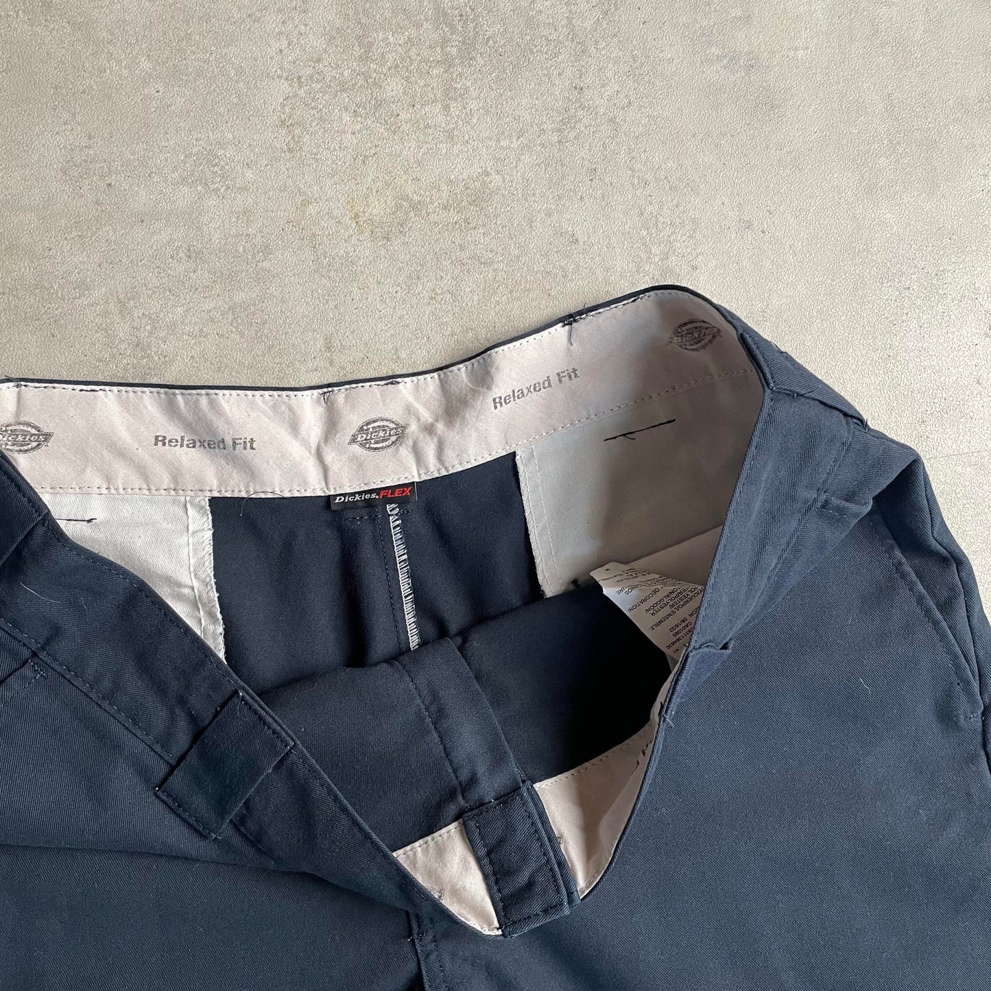 Dickies sötétkék rövidnadrág