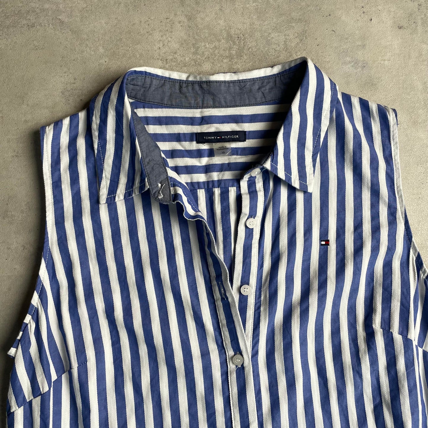 Tommy Hilfiger csíkos nyári ruha