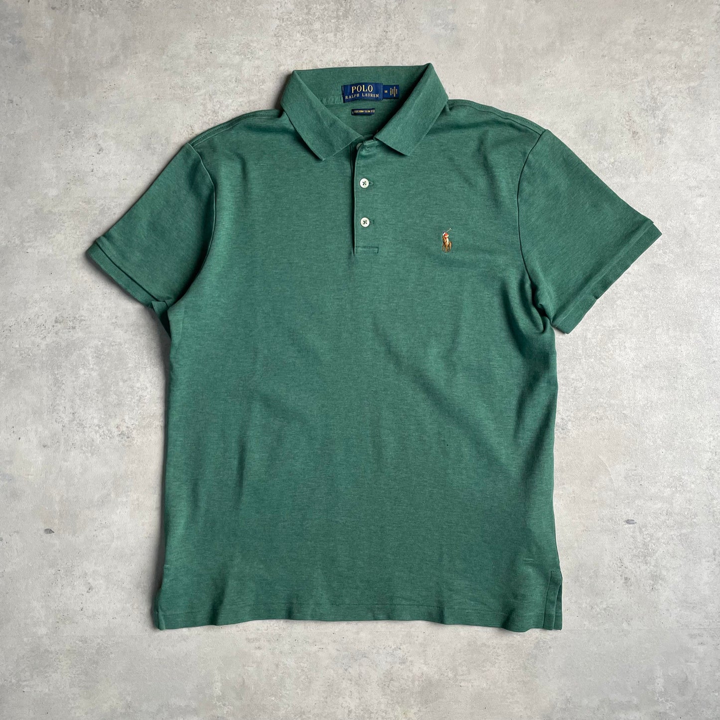 Ralph Lauren zöld pólóing