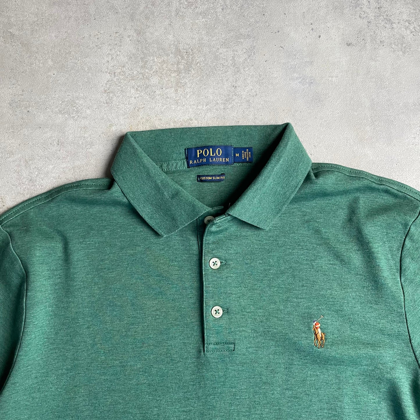 Ralph Lauren zöld pólóing