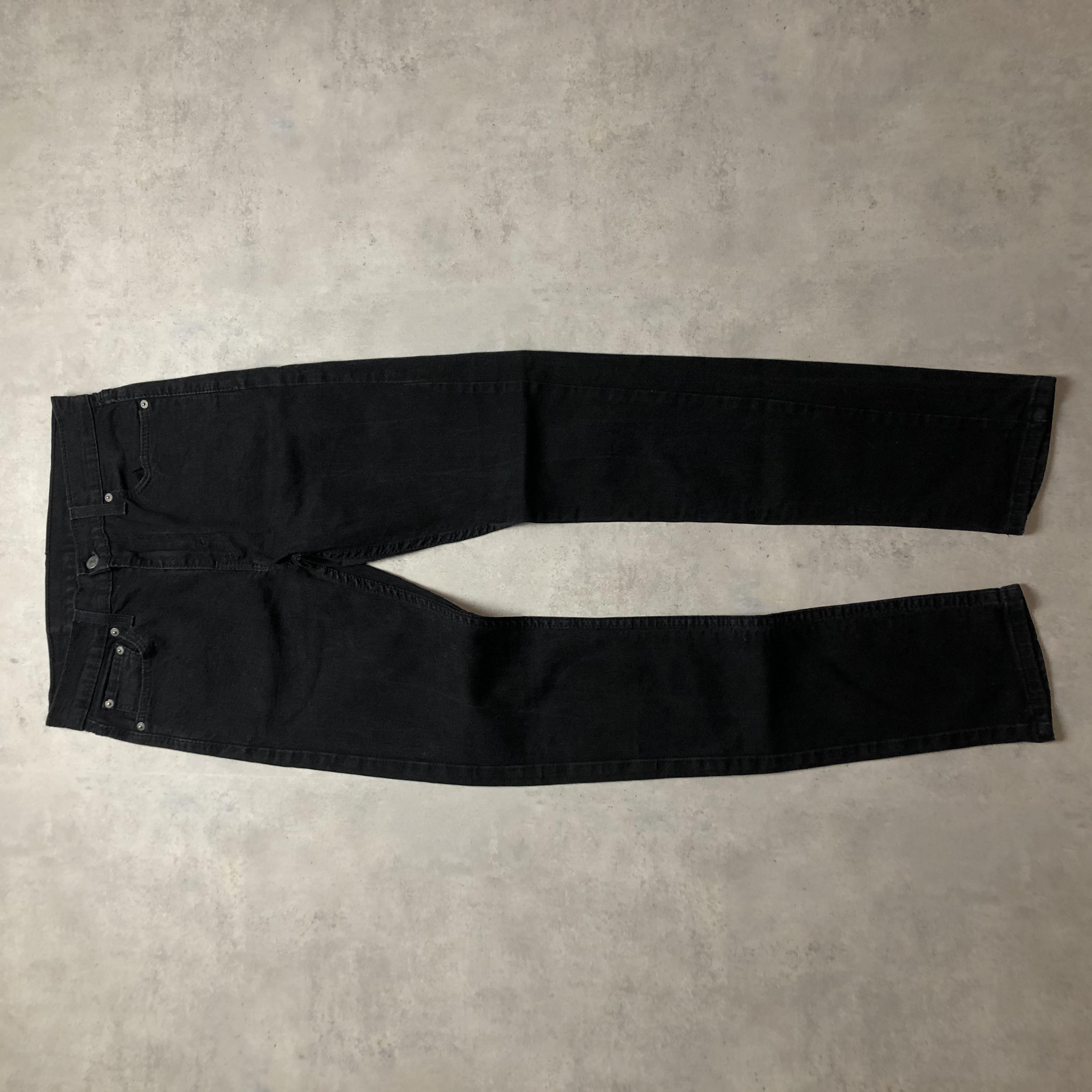 Levi's fekete 510 farmernadrág