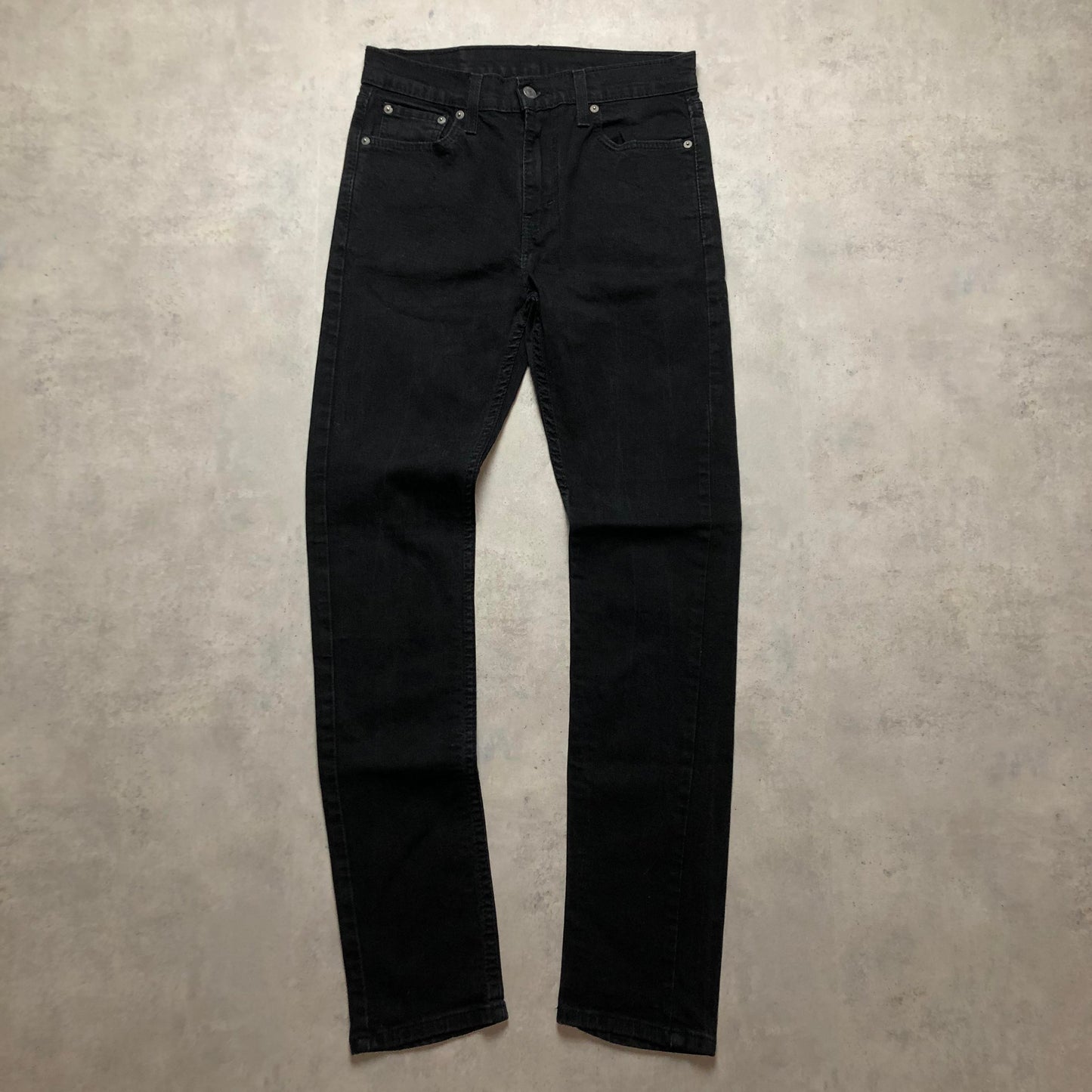 Levi's fekete 510 farmernadrág