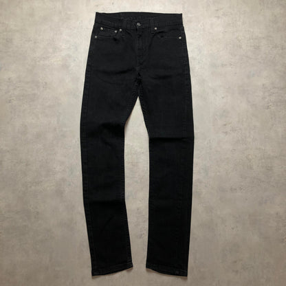 Levi's fekete 510 farmernadrág