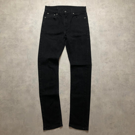 Levi's fekete 510 farmernadrág