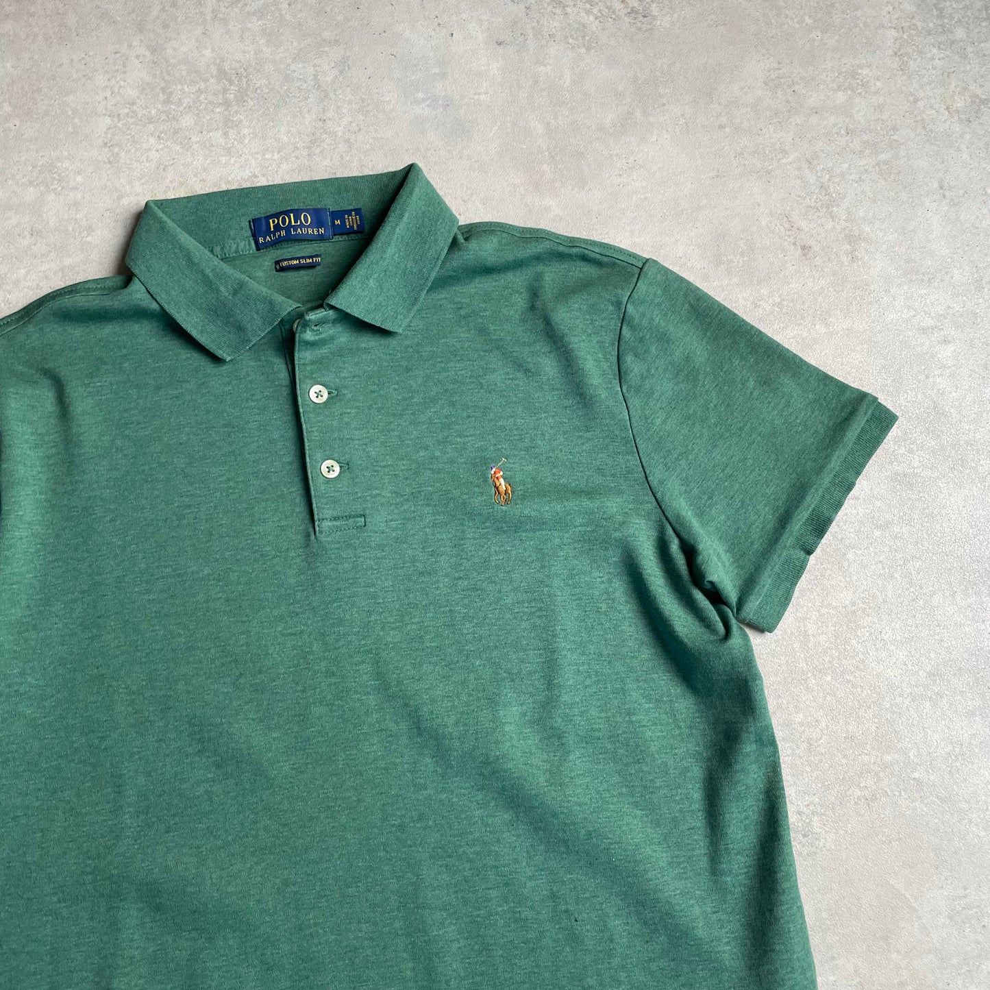 Ralph Lauren zöld pólóing