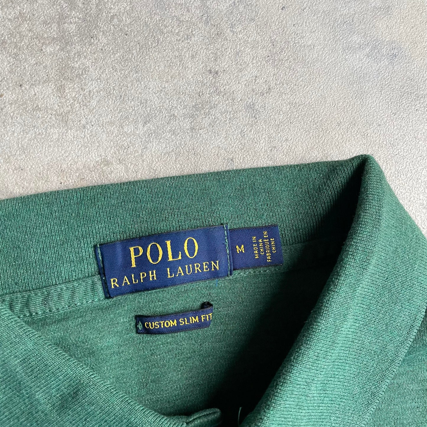 Ralph Lauren zöld pólóing