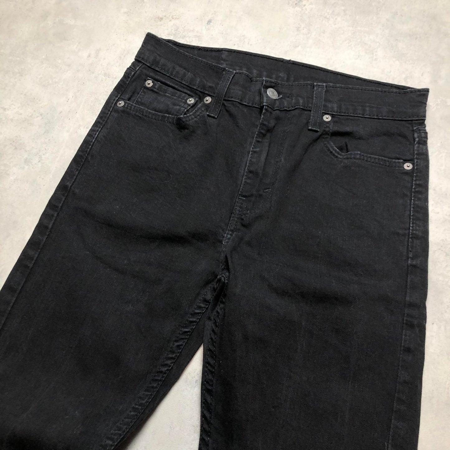 Levi's fekete 510 farmernadrág