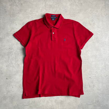Ralph Lauren piros pólóing