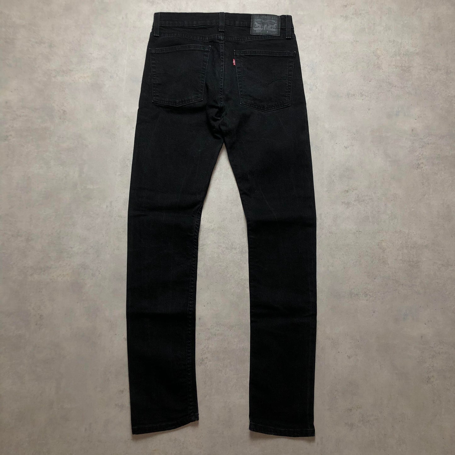 Levi's fekete 510 farmernadrág