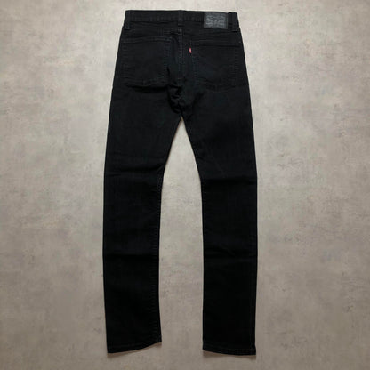 Levi's fekete 510 farmernadrág