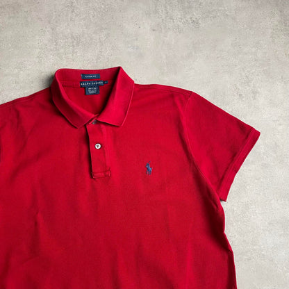 Ralph Lauren piros pólóing