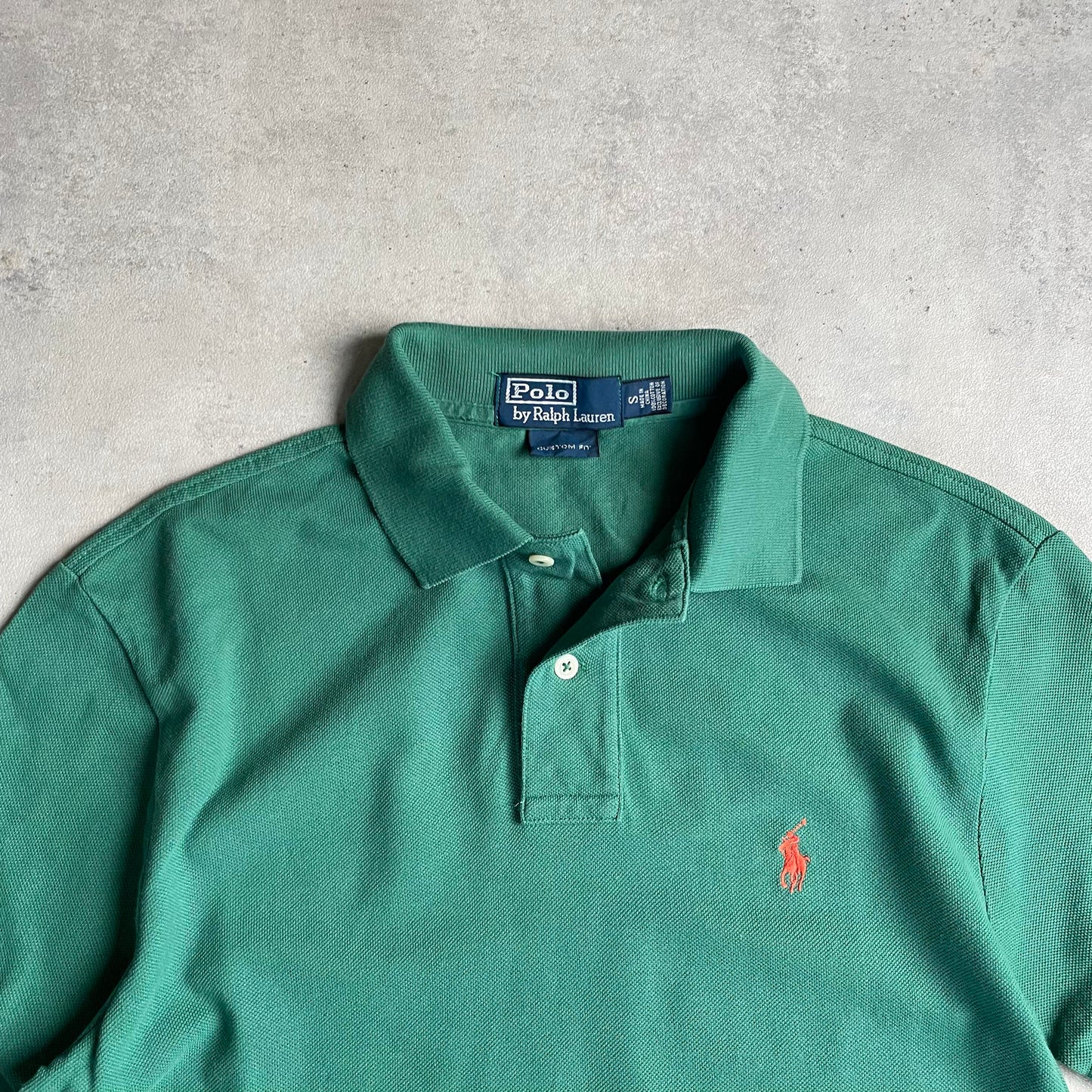 Ralph Lauren zöld pólóing