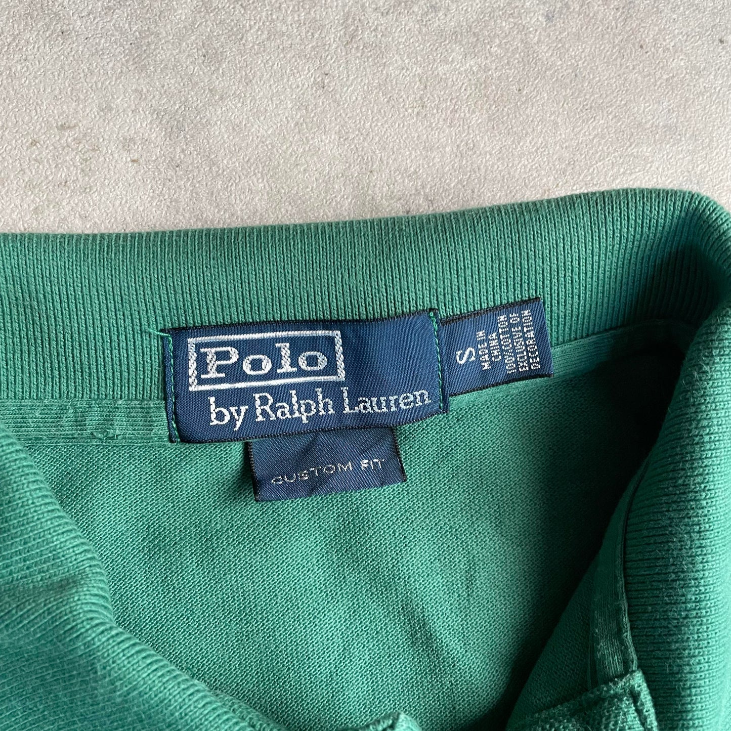 Ralph Lauren zöld pólóing