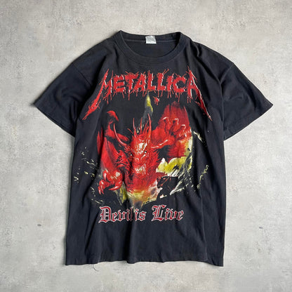 Vintage 90's Metallica single stitch póló