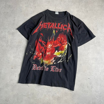 Vintage 90's Metallica single stitch póló