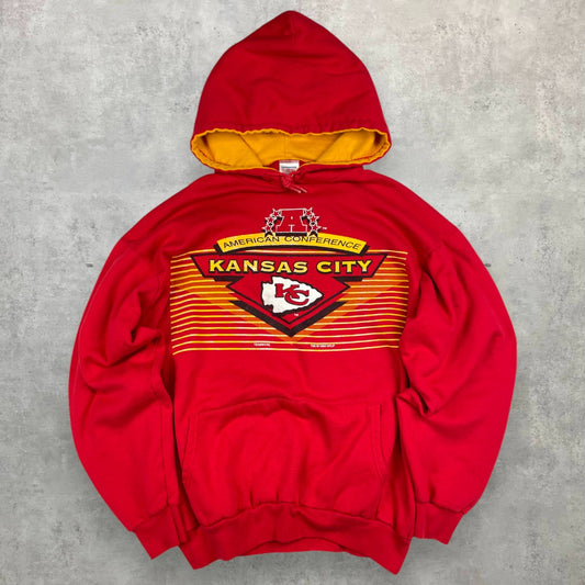 Vintage 90's Kansas City Chiefs hoodie
