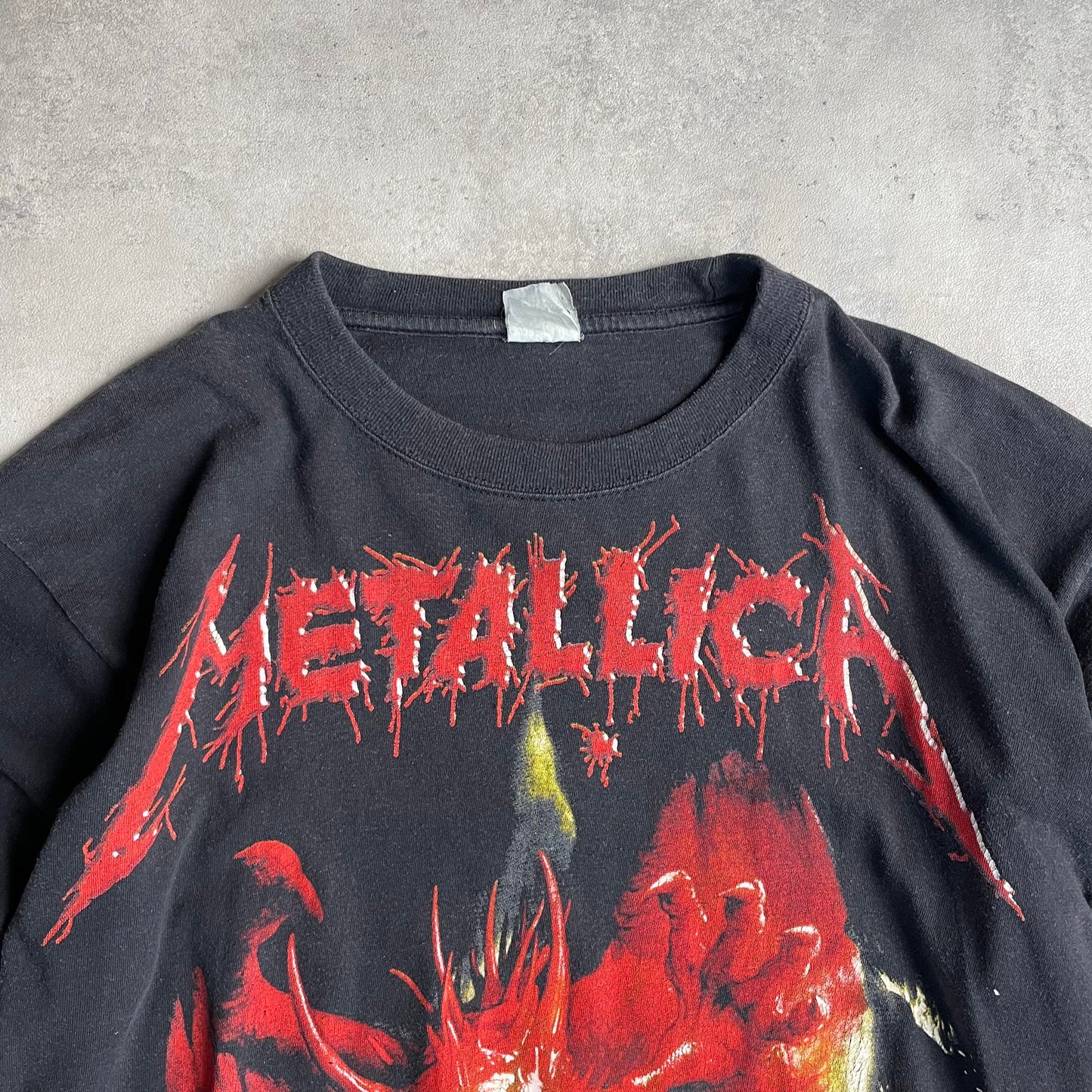 Vintage 90's Metallica single stitch póló