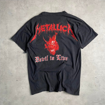 Vintage 90's Metallica single stitch póló