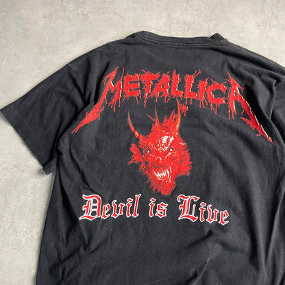 Vintage 90's Metallica single stitch póló