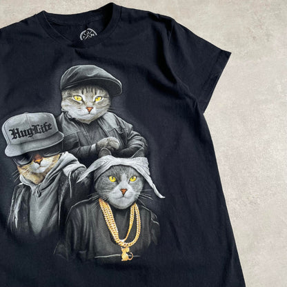 Thug life cats póló