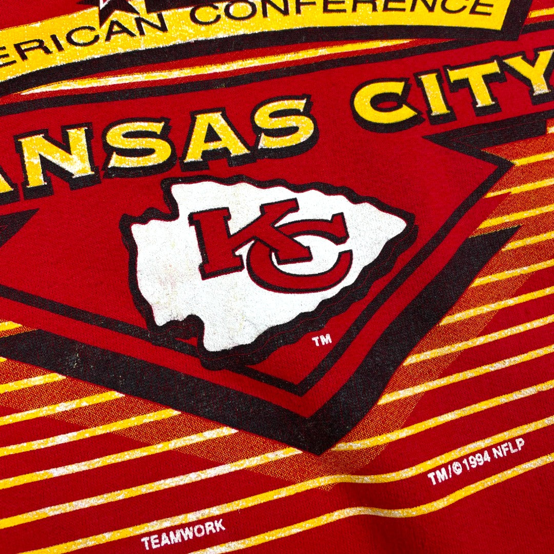 Vintage 90's Kansas City Chiefs hoodie